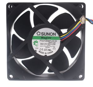 SUNON PSD1209PLV2-A B3553.F.GN DC12V 4.2W 서버 냉각 팬 4선 PWM 9032 90x90x32mm WC236-AOO