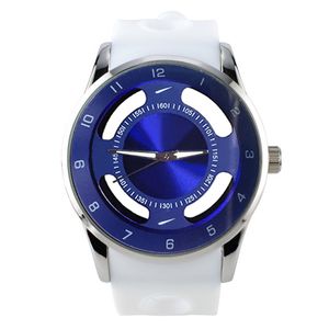 Fashion Brand women men's Silicone band quartz wrist watch N06