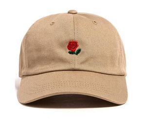 Luksusowa - gorąca sprzedaż setka czapki piłki snapback the Stos Rose Tata kapelusz czapki baseballowe Snapbacks Lato Moda Golf Kapelusz Regulowany Sun Hat