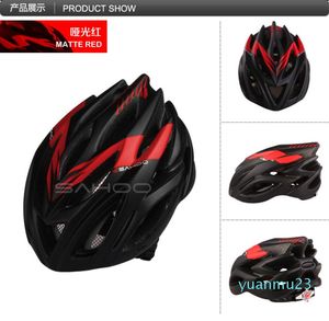 Großhandel-Radfahren Helm Fahrrad Helm Capacete Ciclismo SAHOO Capacete MTB Fahrrad Helm Cascos Para Bici Caschi Mujer