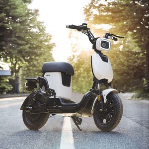 HIMO T1 350W 14 Inch Electric Bike, 1.12kW 100kmh Mileage Range, 60-120km Electric Bicycle, Max Load 150kg, Gray