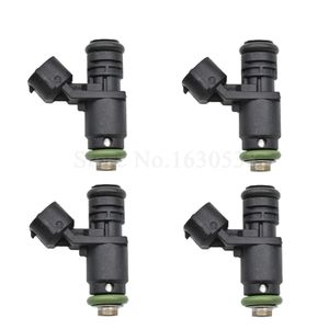 4PCS / Lot Yakıt enjektörleri Nozul 03C906031A 03C906031A için VW Passat 3C Polo Skoda Roomster Seat Ibiza Cordoba 1.6L