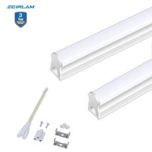 T5 LED Tubes Światło Zintegrowane 1ft 2ft 3ft 4ft 5FT 6FT 8FT LED Fluorescencyjne probówki Light LED Oświetlenie