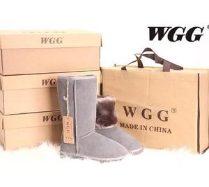 2020 WGG Classic Australia Tall Boots Waterproof Cowhide Genuine Leather Snow Boots Warm Shoes For Women US 4--13