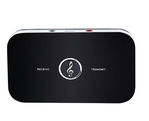 B6 HiFi 2 In 1 Bluetooth 4.1オーディオトランスミッタ受信機無線A2DP BluetoothオーディオアダプタポータブルオーディオプレーヤーAUX 3.5mm