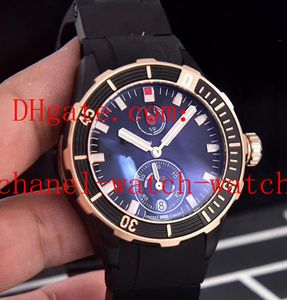 Kostenloser Versand Marine Diver Hispania Limited Edition Auto Mechanische Automatik Herren Herren Armbanduhr Uhren