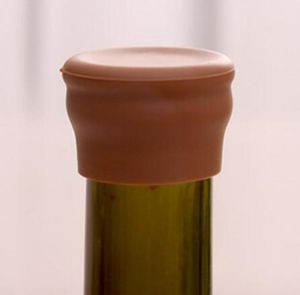 Tappi per vino in silicone da 2000 pezzi per tappi di bottiglie di vino rosso e birra Sigillanti per bottiglie di vino senza perdite