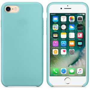 Capas telefônicas resistentes a manchas para iphone 6 7 8 11 12 mais X XR XS Max Liquid Silicone Custom Design Color 2021 Moda