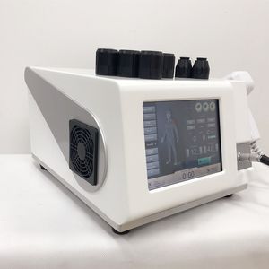 Doktor rekommenderar extrakorporeal Shockwave fysioterapi Hälsa Gadgets Radial Shock Wave Therapy Device som mer tryck högre frekvens