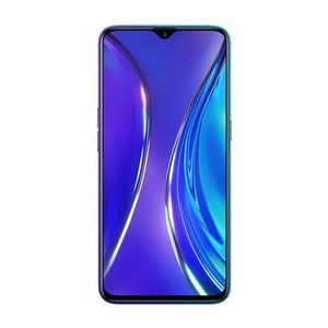 Orijinal RealMe X2 4G LTE Cep Telefonu 6 GB RAM 64 GB ROM Snapdragon 730g Octa Çekirdek 64MP OTG NFC 4000 MAH Android 6.4 