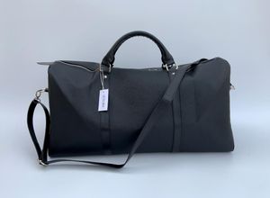 Najwyższej jakości nowy męski worek marynarski kobiety torby podróżne bagaż podręczny torby podróżne męskie torebki ze skóry Pu duże torby CrossBody Totes 54cm