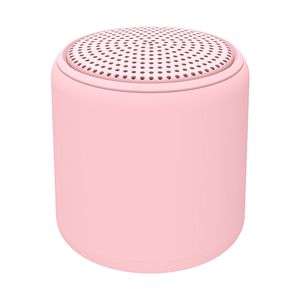 inpods Tws Bluetooh 5.0 Mini tragbarer Lautsprecher Macaron Wireless Smart Freisprechlautsprecher MP3-Musik-Player Subwoofer-Lautsprecher 16 Farben Kleine Taschen-Soundbox