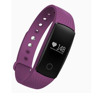 ID107 Smart Bracciale Fitness Tracker Sport Cardiofrequenzimetro Smart Watch Pedometro Passometer Camera Orologio da polso per iOS iphone Android