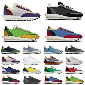 Waffle Casual Shoes Daybreak Mens Trainers Summit White Nylon men women outdoor Sports Sneakers