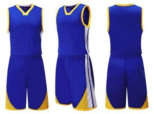 wholesale Customized men blank basketball jerseys Sets With Shorts,Personality streetwear training Uniforms kits Sports clothes tracksuits