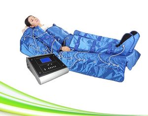 3 i 1 EMS Muscle Stimulator Blood Circulation Legs Machine Body Shaper Bantning Luftben Massager