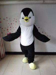 Halloween cute penguin Mascot Costume Cartoon Animal Anime theme character Christmas Carnival Party Fancy Costumes Adult Outfit