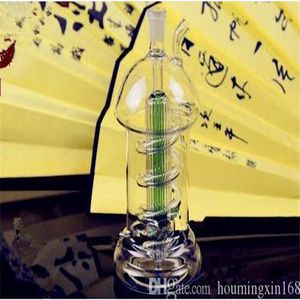 The mushroom silk hookah Wholesale Glass bongs Oil Burner Water Pipes Oil Rigs Smoking