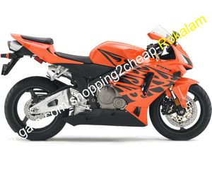 600RR Einspritzverkleidungen für Honda Verkleidungsteile CBR600RR 2005 2006 F5 CBR 600 RR 05 06 Orange Schwarz Verkleidungsbeschlag (Spritzguss)