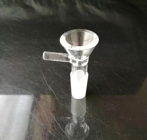 透明な14mmタバコホルダー、Glass Bongsアクセサリー、ガラス水道管の喫煙、送料無料