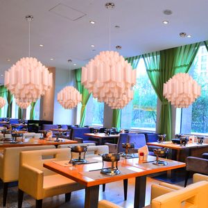Персонализированный ресторан люстра liamps Современная минималистской художника спальня люстра творческая романтичное исследование гостиная привела люстру