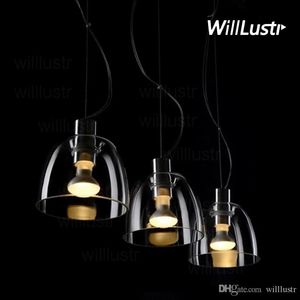 Riproduzione Willlustr Modiss Serena lampada a sospensione Spagna design illuminazione in vetro sala da pranzo soggiorno hotel ristorante bar caffetteria lampada a sospensione