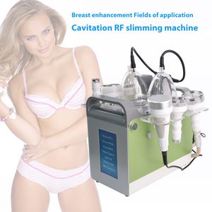 fast vacuum therapy massage slimming bust enlarger breast enhancement body shaping breast lifting cavitation rf machine