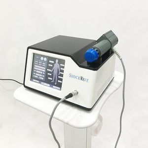 Taşınabilir EMYT şok dalgası tedavi makinesi ekstrakorporeal ed şok dalgası vücut masajı fizyoterapi ağrı makinesi Spa salonu