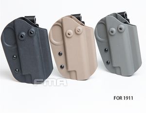 Tactical Kydex Holster Lämplig för 1911 BK / DE / FG