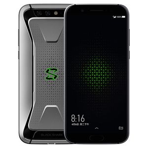 オリジナルXiaomi Blackshark 4G LTE携帯電話ゲーム8GB RAM 128GB 256GB ROM Snapdragon 845 Octa Core Android 5.99インチ20mp OTG携帯電話