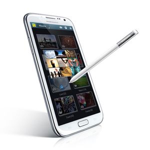 Orijinal Samsung Galaxy not2 N7105 4G LTE Dört Çekirdekli Android 4.1 Yenilenmiş Cep Telefonu 5.5 