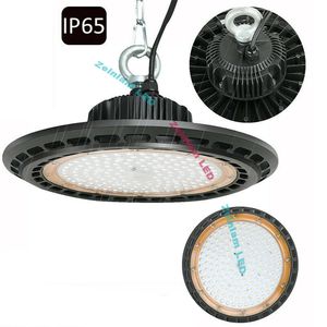 LED-Hochregalleuchte, 100 W, 150 W, 200 W, 250 W, UFOIP65, AC85-265V, LED-Flutlicht, Aluminium-Bergbau-Hochregallampe, Fabrik-Werkstattbeleuchtung