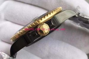 Luxury Watch Men BP 40mm Black II Ceramic Bezel ETA 2836 Movement Sapphire Automatisk datum Vattent￤ta lysande herrklockor