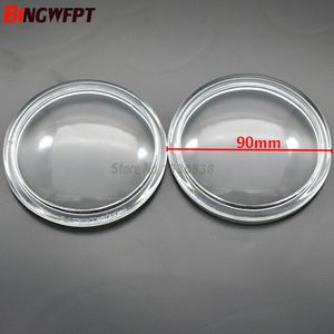 2pcs Round Diameter 90mm Fog Lights Lamps Anti-fog Glass Tempered Glass For Subaru WRX BRZ XV Outback Legacy Justy III WRX STI