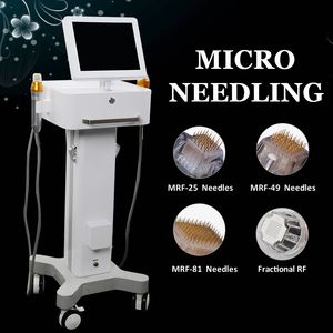2023 Genius Fractional RF Microneedle Skin Rejuvenation cpt Machine body face Anti aging Wrinkle Treatment Stimulate Collagen Renewal