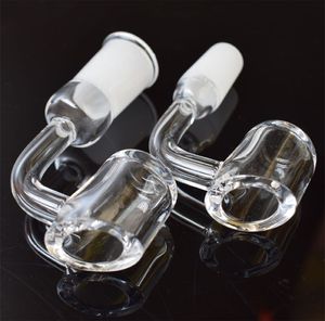 Kadın Erkek 10mm 14mm 18 mm Kuvars Çivi 4mm Kalın Erkek Kadın 100% Saf Kuvars Banger Çivi Domeless Çivi