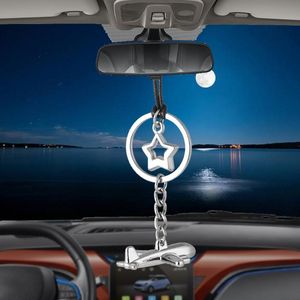 Car Pendant Aircraft Ornament Air Plane Hanging Auto Interior Auto Rear View Mirror Decoration Accessories styling Hot Gifts