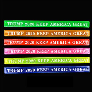 Donald Trump Pulseira Pulseira Ciclismo Reflexivo Pulseira Círculo Segurança Tráfego Reflexivo Pulseira Cuff Bracelet Click Anel DBC VT0516