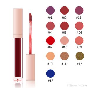 13 color liquid matte private label beauty vegan nude peel off organic cardboard tubes liquid lipstick packaging waterpoof lipgloss