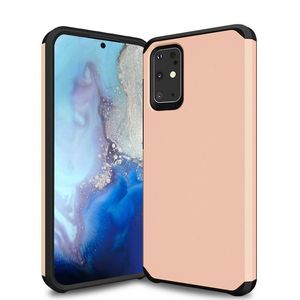 삼성 갤럭시 S20 울트라 플러스 Shockproof 커버를위한 1 개의 듀얼 레이어 슬림 갑옷 하이브리드 사례 케이스