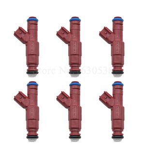 6pcs Fuel Injectors For ford Mustang Base Convertible 2-Door 3.8L 232Cu. In. V6 GAS OHV Naturally Aspirated 2004 0280156161