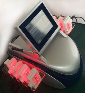 Portable Lipo Laser Diode Lipolaser Slimming Machine I Lipo Laser 10 Pads 650nm Laserfettsugning För Salon Clinic Användning