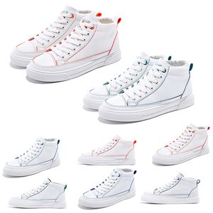 Canvas Plat newFuture Designer Women top Shoes Triple White Red Green Blue Fabric Comfortable Trainers Sport Sneakers 35-40