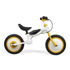 Mijia QiCycle ذات الاستخدام المزدوج الآمن دراجة ثلاثية العجلات للأطفال سكوتر تصميم مريح - الأصفر