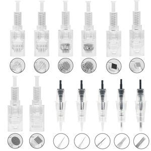 Round Top Screw Port Replacement Micro Needle Cartridge Tips For YYR Electric Auto Derma Stamp Pen Dr.pen Skin Care Rejuvenation