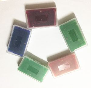 Venta al por mayor de De alta calidad tarjetas de juego de EE.UU. versión en video para cartuchos de Game Boy tarjeta de regalo de vídeo para el fuego juego de gameboy rojo / Rubí / Zafiro / hojas / verde esmeralda