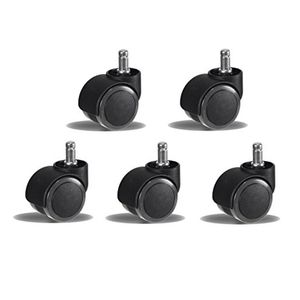 50mm Office Chair Casters, Furniture Casters, 5pcs
