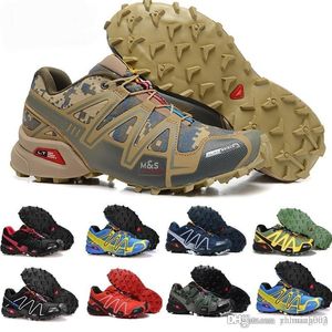 2022 neue Zapatillas Speedcross 3 Laufschuhe Männer Speed Cross Walking Outdoor Sport Wandern Athletische Turnschuhe Größe 40-46