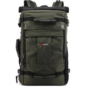 大型多機能旅行バックパックLATOPハンドバッグナップザック50LハイキングキャンプSchoolbag防水17インチのラップトップサッチェルバッグ