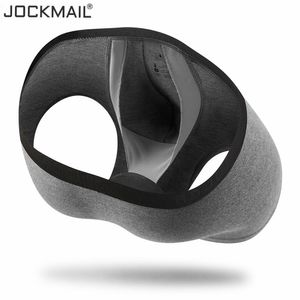 5 色 JOCKMAIL メンズモーダルソフト男性下着ボクサーショート陰嚢ケアカプセル機能青少年健康ソウル凸分離ボクサー